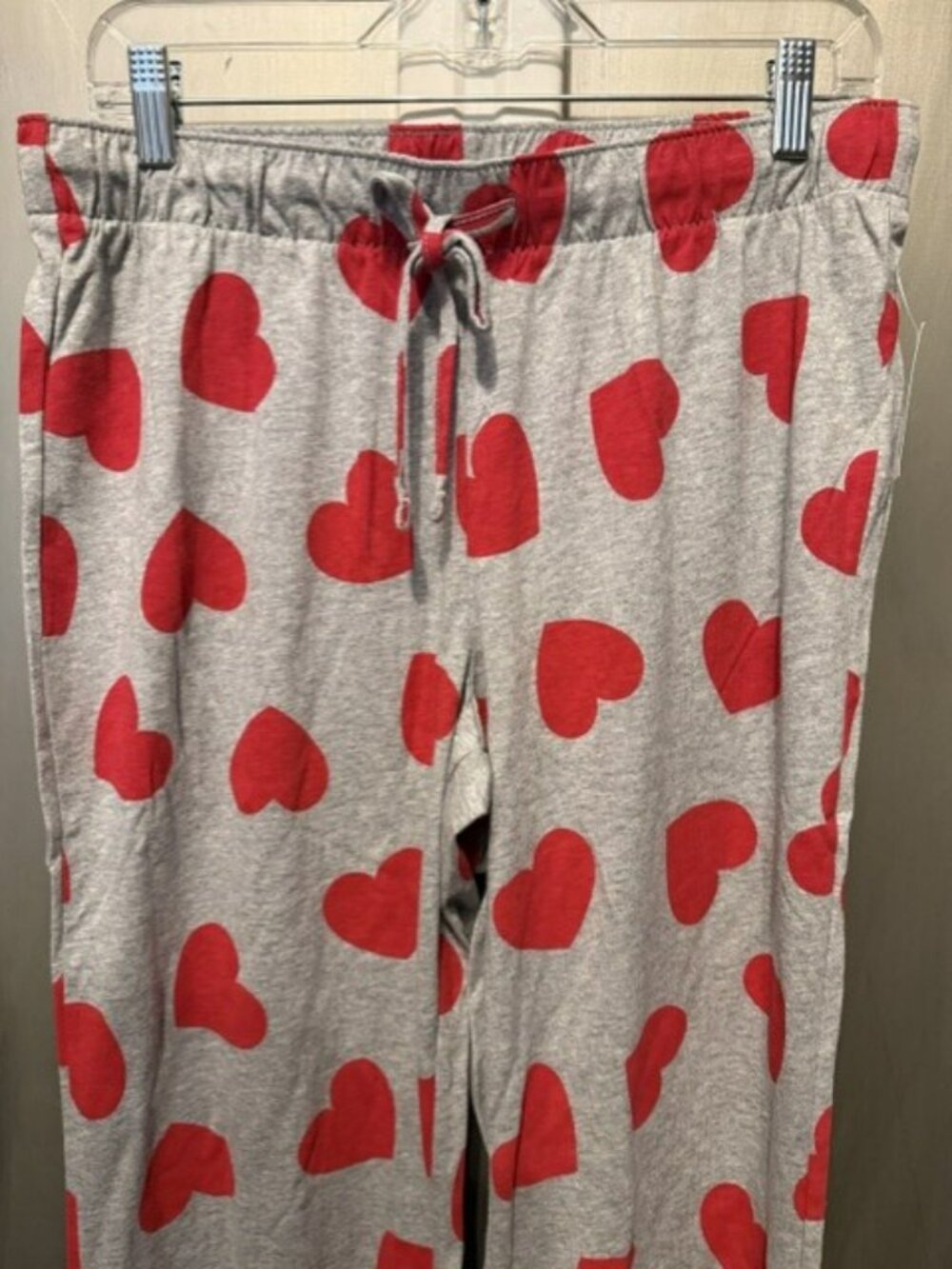 Heart Pajama / Loungewear 2-piece Set – Medium / Large - NWOT - Picture 3 of 16
